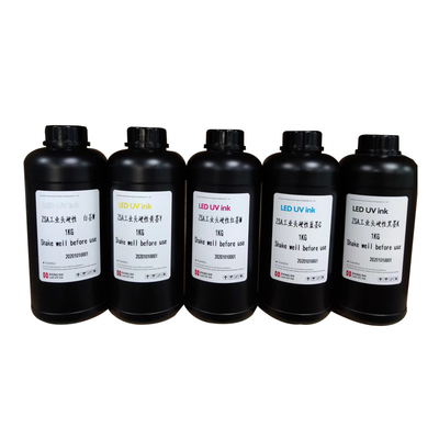 Герметизируя бутылка чернил 1000ml Refill пластмасового контейнера HDPE многоразовая подгоняла