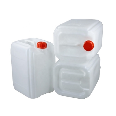 Цистерна с водой 20 Ltr 450g HDPE калибра 47mm белая квадратная пластиковая