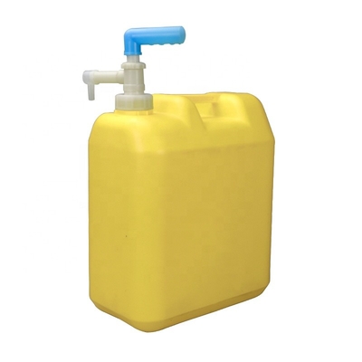 HDPE 20l пластиковое Джерри 41mm может с крышками трамбовки очевидными