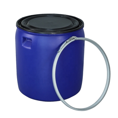 HDPE контейнеров 150KG/L 970mm бочонки пластикового химического голубые пластиковые