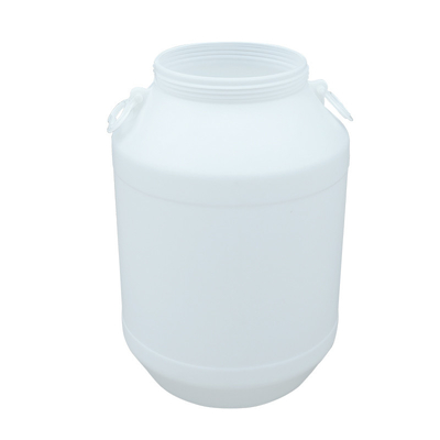 Жидкости упаковывая барабанчик пластмасового контейнера HDPE цилиндра 160L голубой 80 градусов