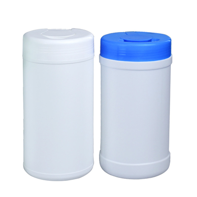 Барабанчик HDPE пластмасового контейнера 750ML штейнового HDPE открытый верхний