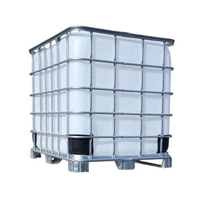 Танк металла HDPE химический квадратный 1000 Ltr веса тары 56kg