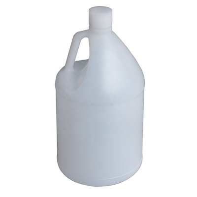 Просвечивающий круг HDPE 3.8L контейнеры 1 галлона химические с ручкой