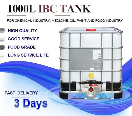Гальванизированные стальные танки литра IBC DC53D 1000 химические 1200*1000*1150mm