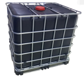 Каменный пакуя танк 1000l ISO9001 HDPE химический IBC 1150mm