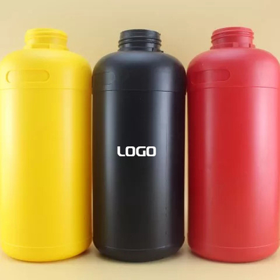 бутылки чернил пластмасового контейнера HDPE 1000ml пластиковые химические пустые с пластиковой завинчивой пробкой