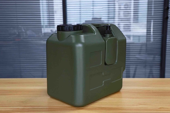 Переработанный HDPE 5 галлонный ведро с водой с краном Легкий вес