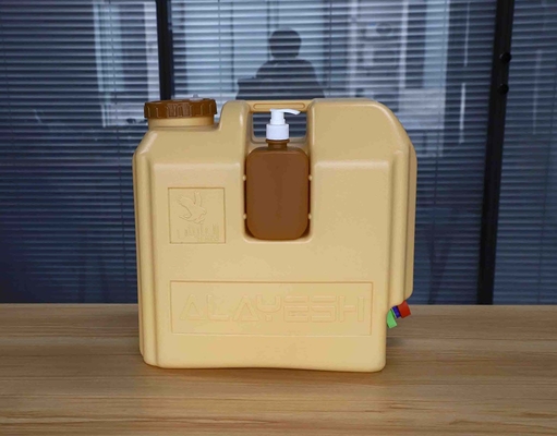 Многофункциональный 20L пластиковый Джерикан HDPE 5 литровый ведро с водой с краном