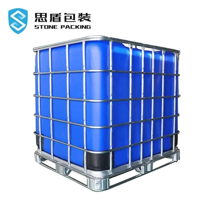 ISO9001 баки для хранения HDPE квадрата IBC химические 1.2*1*1.5m