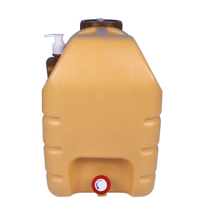 20l танк 350*240*340mm собрания воды 5 галлонов пластиковый на открытом воздухе