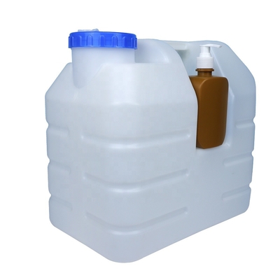 20l танк 350*240*340mm собрания воды 5 галлонов пластиковый на открытом воздухе