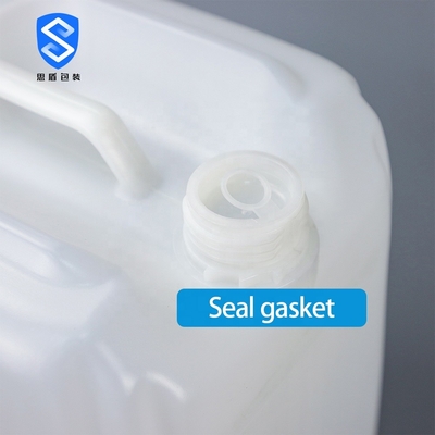 Цистерна с водой 20 Ltr 450g HDPE калибра 47mm белая квадратная пластиковая