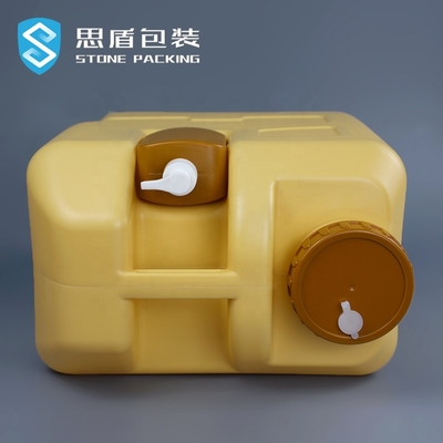 ISO9001 20l контейнер 1.3KG Hdpe 5 галлонов