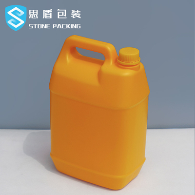 Пластмасовый контейнер HDPE 5l калибра 35mm химический жидкостный течебезопасный
