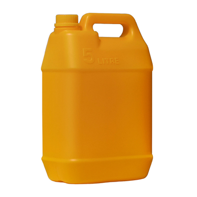 Пластмасовый контейнер HDPE 5l калибра 35mm химический жидкостный течебезопасный