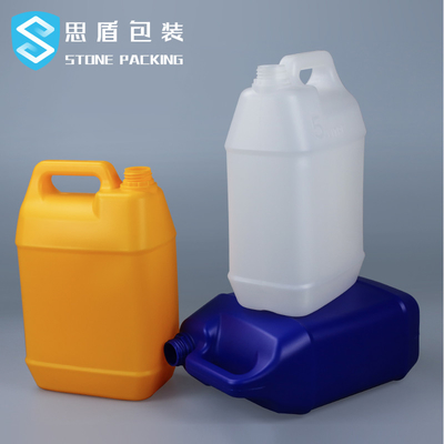 Пластмасовый контейнер HDPE 5l калибра 35mm химический жидкостный течебезопасный