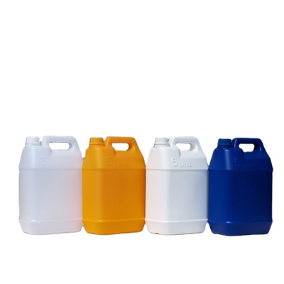 Пластмасовый контейнер HDPE 5l калибра 35mm химический жидкостный течебезопасный