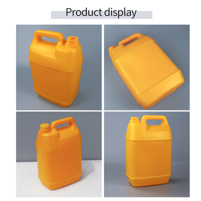 Пластмасовый контейнер HDPE 5l калибра 35mm химический жидкостный течебезопасный