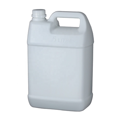 Прочная экологическая 299mm квадратная пластиковая бутылка 220G HDPE барабанчика 5L