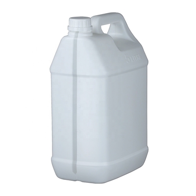 Прочная экологическая 299mm квадратная пластиковая бутылка 220G HDPE барабанчика 5L
