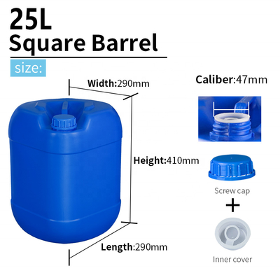 Барабанчики 1.2KG 1.25KG 1.35KG 25 литров HDPE SIDUN пластиковые
