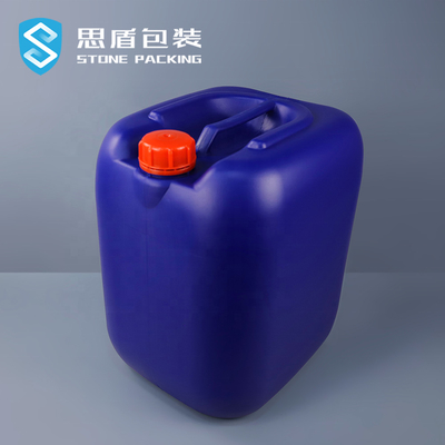 Бочонок квадрата качества еды 30l пластиковый с ручкой 1.5KG