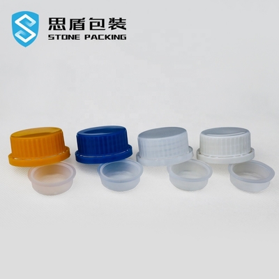 Бутылка ежедневного химического HDPE 35mm пластиковая барабанчик 192*125*305mm 5 литров пластиковый