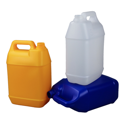 Бутылка ежедневного химического HDPE 35mm пластиковая барабанчик 192*125*305mm 5 литров пластиковый