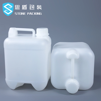 Hdpe качества еды Sidun пластмасса контейнера 5 галлонов разливает анти- падения по бутылкам