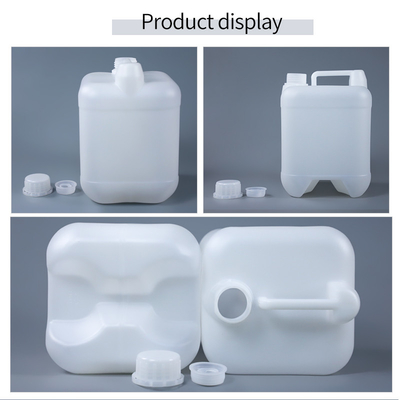 Hdpe качества еды Sidun пластмасса контейнера 5 галлонов разливает анти- падения по бутылкам