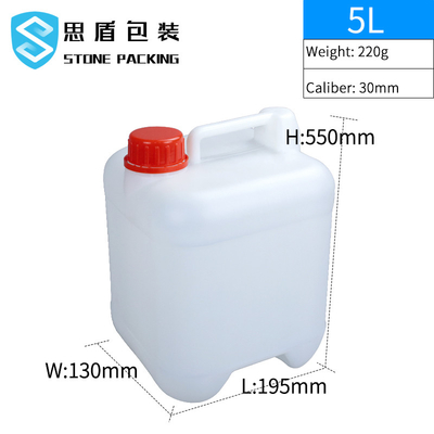 Hdpe качества еды Sidun пластмасса контейнера 5 галлонов разливает анти- падения по бутылкам