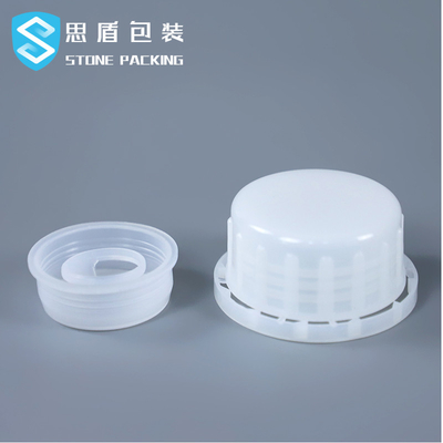 Hdpe качества еды Sidun пластмасса контейнера 5 галлонов разливает анти- падения по бутылкам