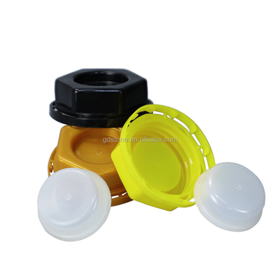Пластиковый квадрат HDPE 25L/Kg ведро 290*270*420mm 5 галлонов