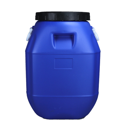 контейнеров барабанчика 50L 80*47mm верхнее пластиковых пластиковых химических открытое с ручкой