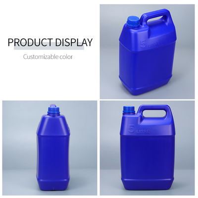 Бутылка 5l HDPE калибра 45mm пластиковая