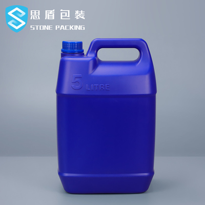 Бутылка 5l HDPE калибра 45mm пластиковая