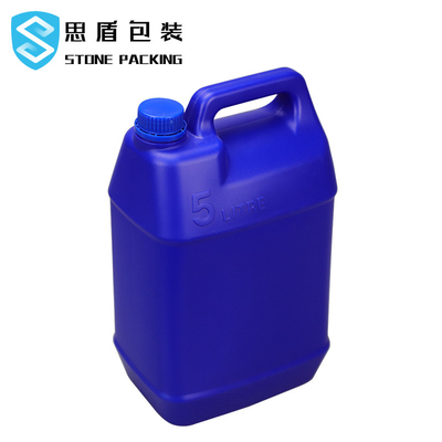 Бутылка 5l HDPE калибра 45mm пластиковая