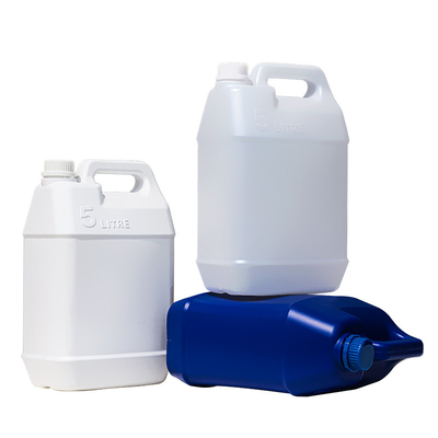 Бутылка 5l HDPE калибра 45mm пластиковая