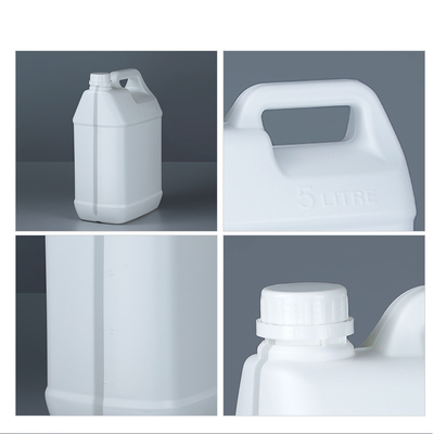 Барабанчик 220g бутылки 5L HDPE калибра 30mm пластиковый пластиковый