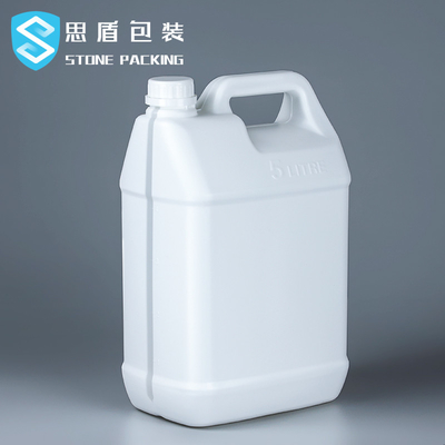 Барабанчик 220g бутылки 5L HDPE калибра 30mm пластиковый пластиковый