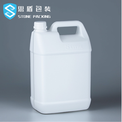 Барабанчик 220g бутылки 5L HDPE калибра 30mm пластиковый пластиковый