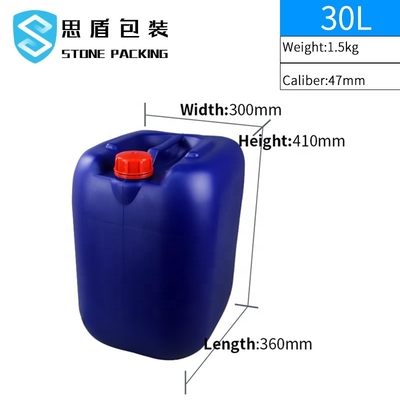 Качество еды бочонка 30l контейнеров калибра 47mm пластиковое химическое