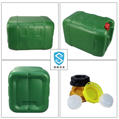 Пластиковая плотная голова 25L 5 отверстие контейнеров 63mm Rieke галлона химическое