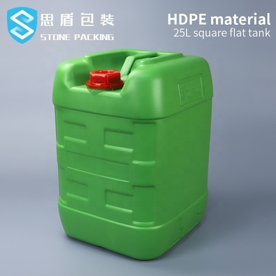 Пластиковая плотная голова 25L 5 отверстие контейнеров 63mm Rieke галлона химическое