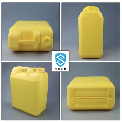 HDPE 20l пластиковое Джерри 41mm может с крышками трамбовки очевидными