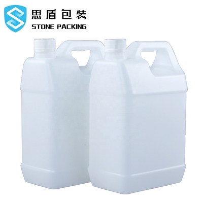 4L HDPE Джерри контейнеров 1 галлона химический может 176*108*280mm