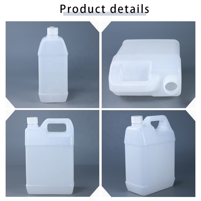 4L HDPE Джерри контейнеров 1 галлона химический может 176*108*280mm