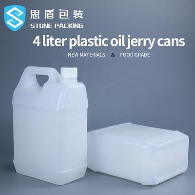 4L HDPE Джерри контейнеров 1 галлона химический может 176*108*280mm