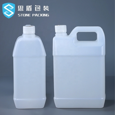 4L HDPE Джерри контейнеров 1 галлона химический может 176*108*280mm